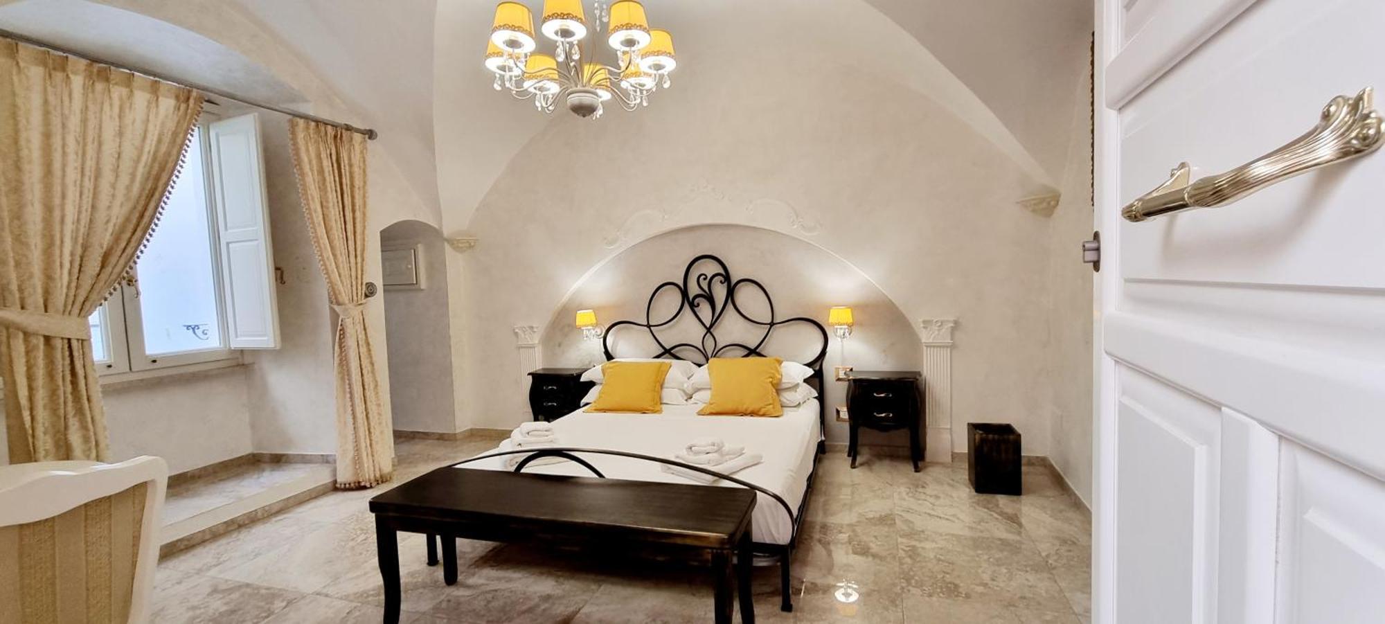 Bed and Breakfast Palazzo Castiglione Gallipoli Exterior foto