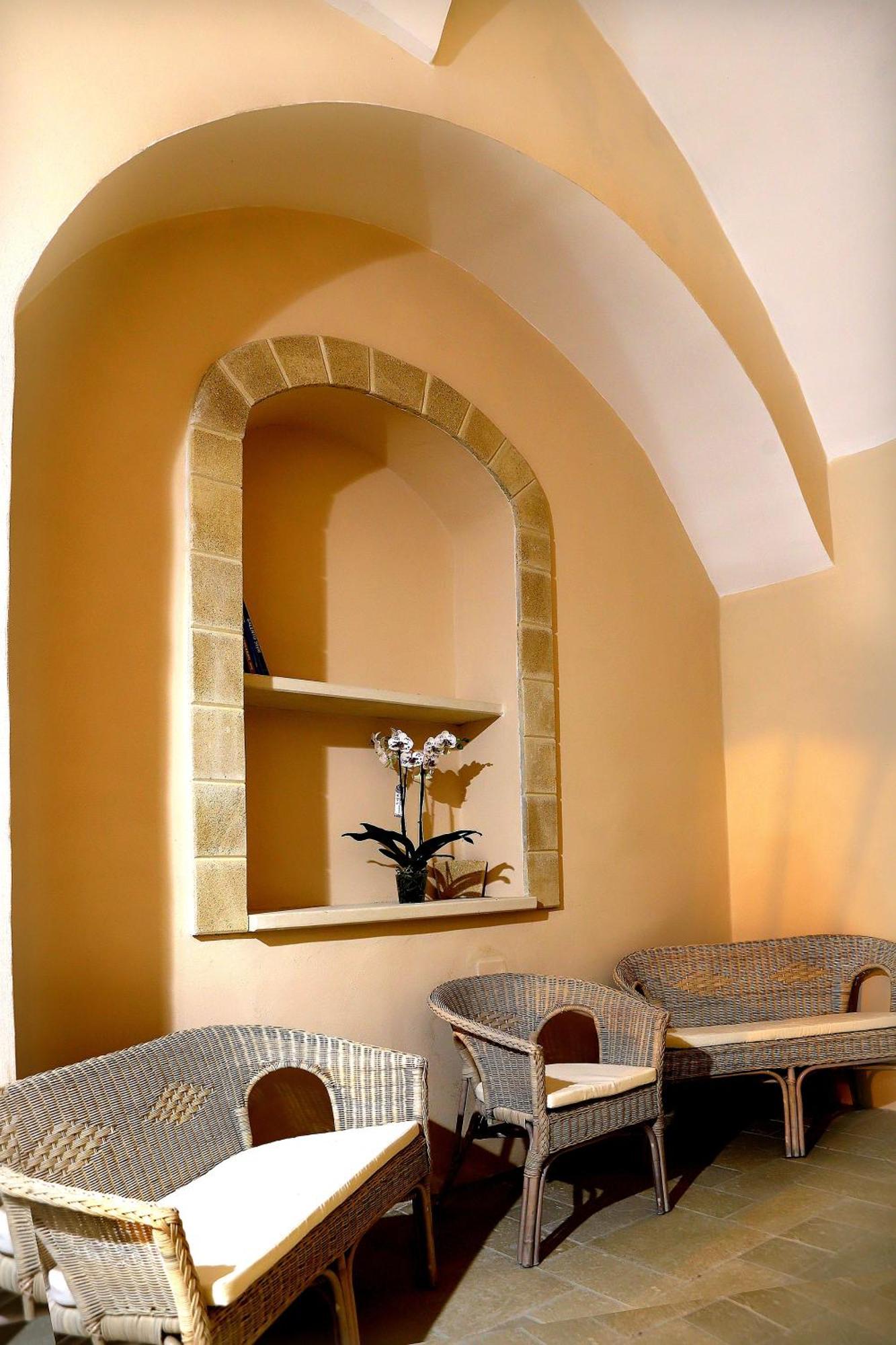 Bed and Breakfast Palazzo Castiglione Gallipoli Exterior foto